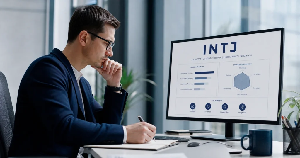 بهترین شغل برای شخصیت‌های INTJ شاخص مایرز-بریگز